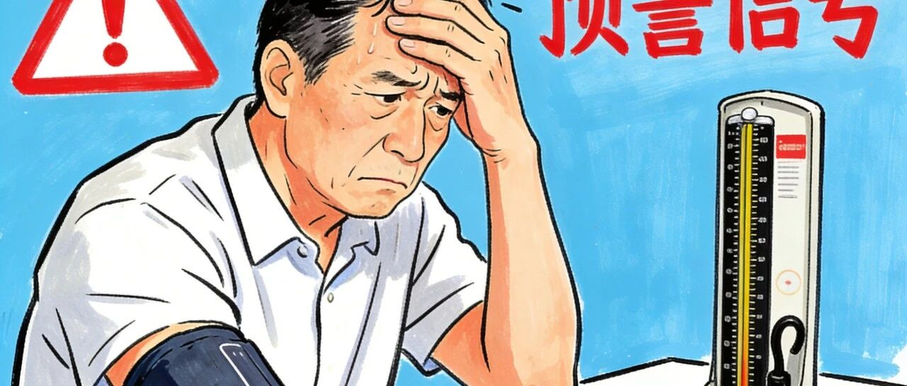 頭暈不是小毛病，警惕高血壓“偷襲”