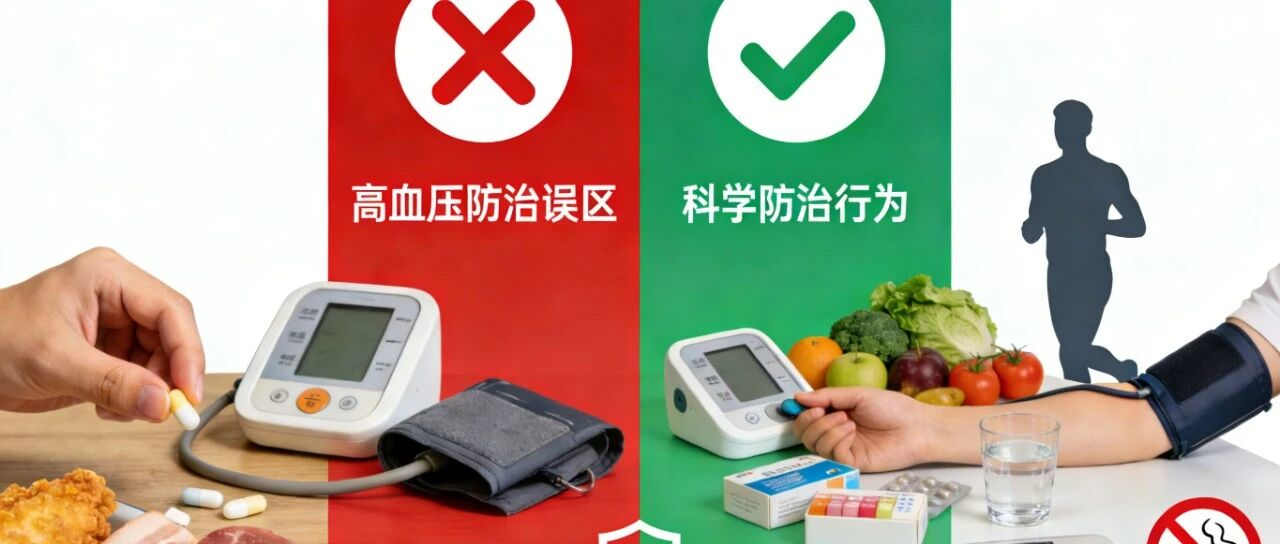 別踩這些誤區(qū)，高血壓防治必知常識！
